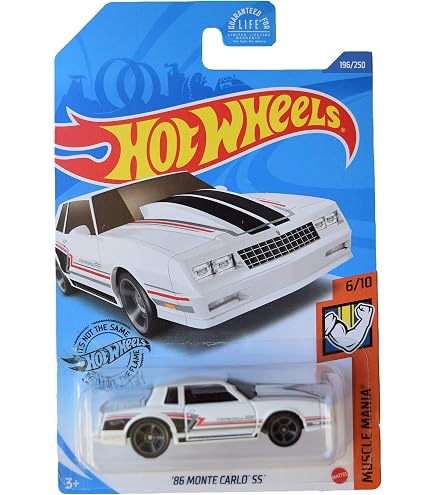 Hot Wheels 1975 Chevrolet Monte Carlo, RLC Exclusive : Amazon.ca